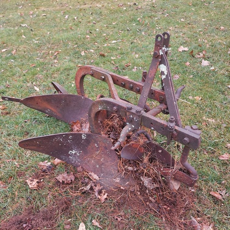 Ferguson Two Bottom Plow