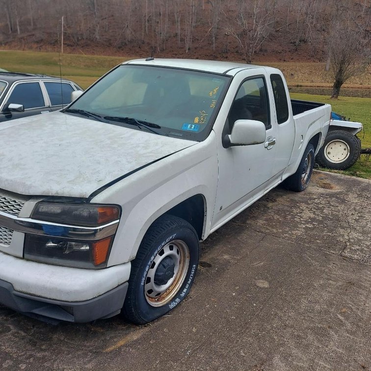 2009 Chevrolet Colorado Nonrunning (Has Title & Key) VIN# 1GCCS199898123901