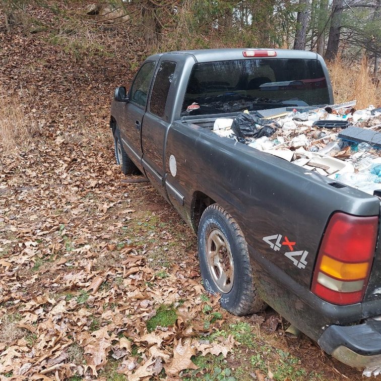 1999 Chevrolet Nonrunning (NO TITLE & Has Key) VIN# 1GCEK19VXXE214270