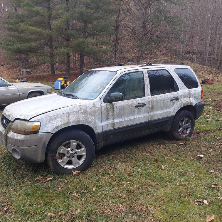 2005 Ford Escape Nonrunning (HAS TITLE & Has Key) VIN# 1FMYU93115KA92923