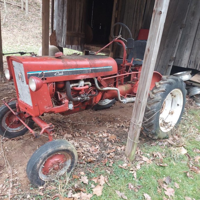 Internal Cub Tractor