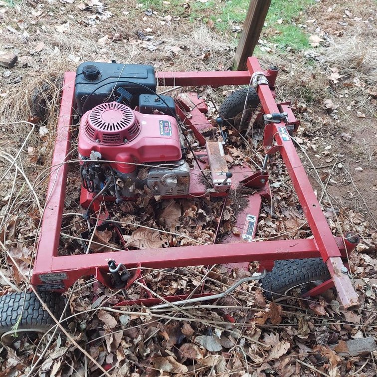 Swisher 60" Mower For ATV