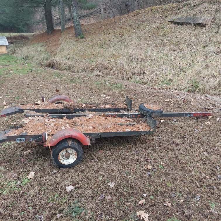 1985 Utility Trailer Vin# WV93984 (Has Title)