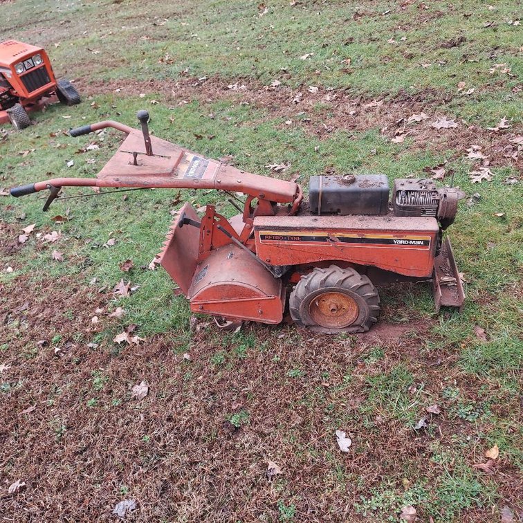 Yardman Tiller