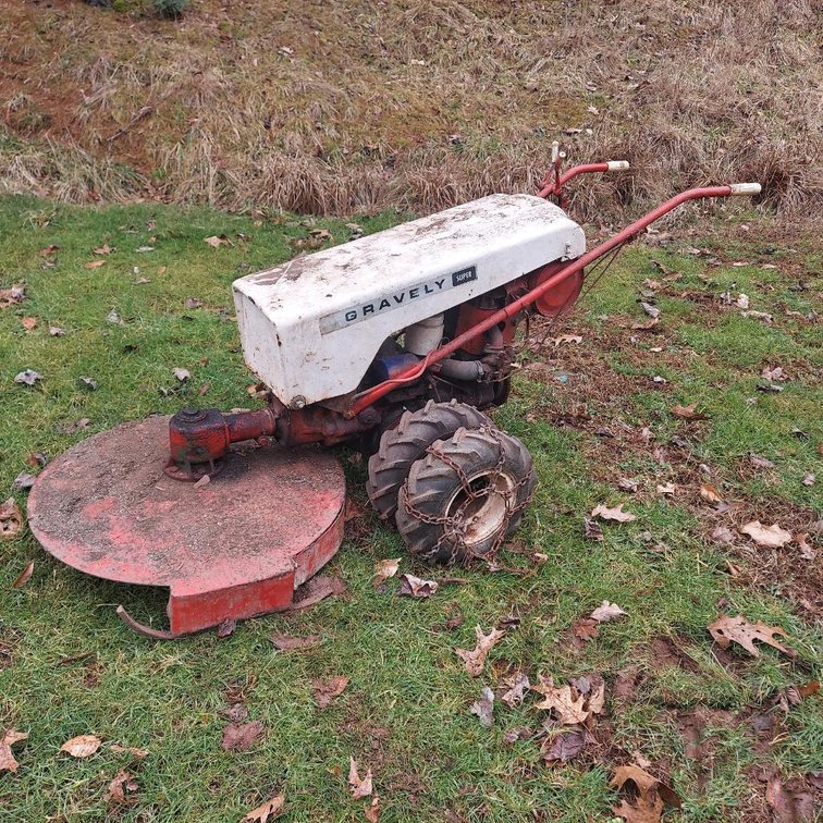 Gravely Super Walk behind Mower