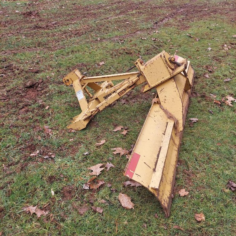 Brush Hog Brand Grader Blade Model 70-08 SN# 12-01552