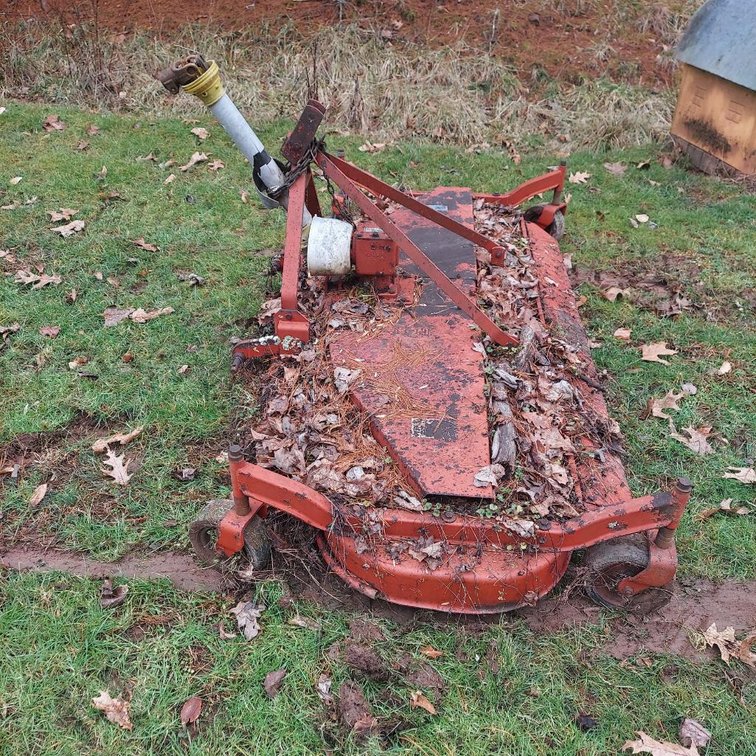 Caroni Finishing Mower