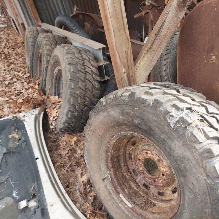 Four Tires & Wheels