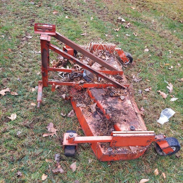 Red Mower