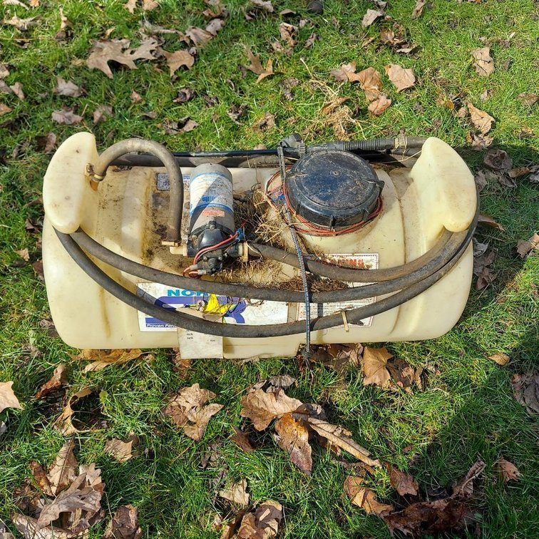 Sprayer For ATV