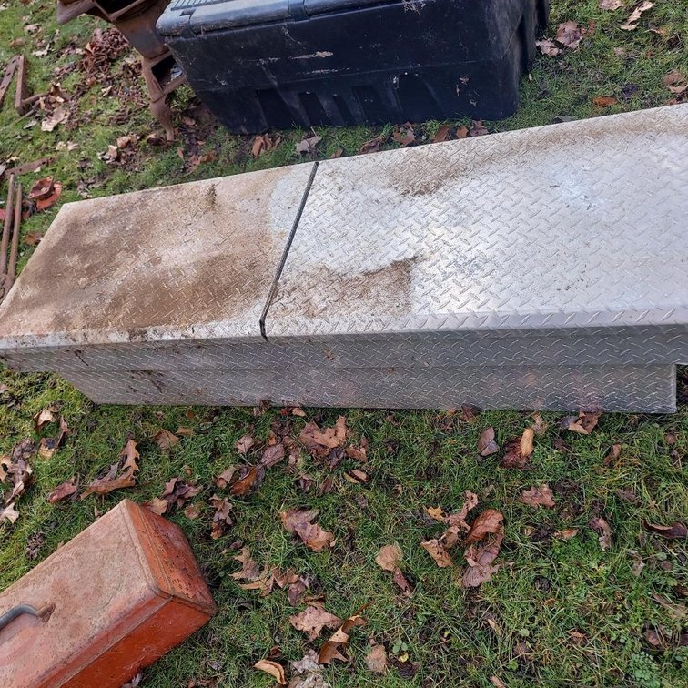 Aluminum Tool Box