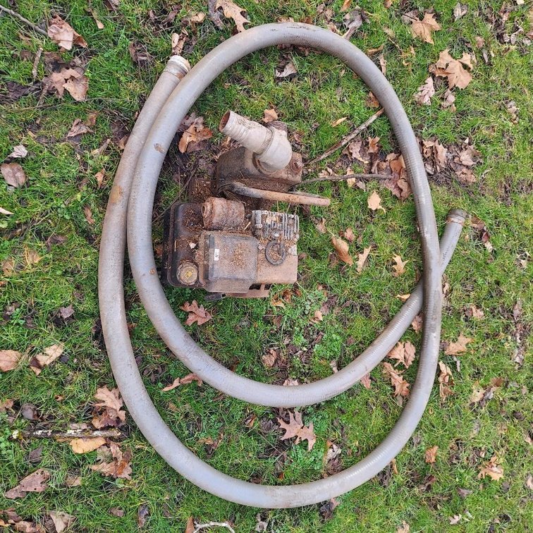 Pump & Hose