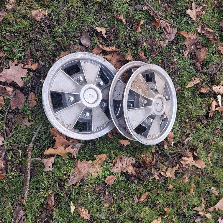 Chevrolet Wheel Covers