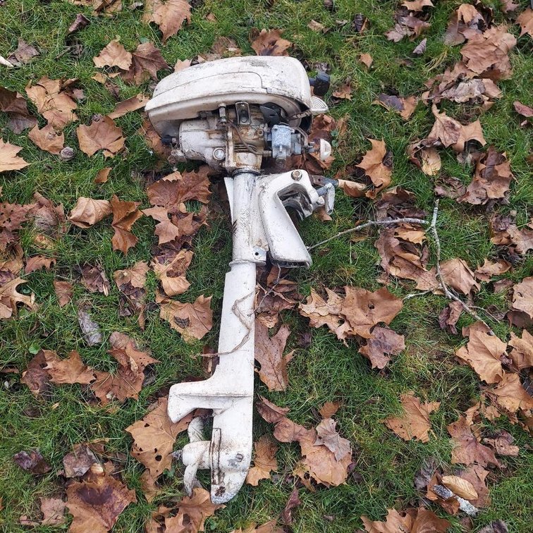 Vintage Boat Motor