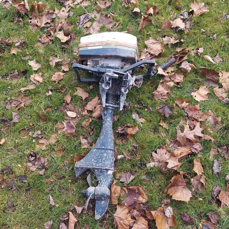 Vintage Ted Williams Boat Motor