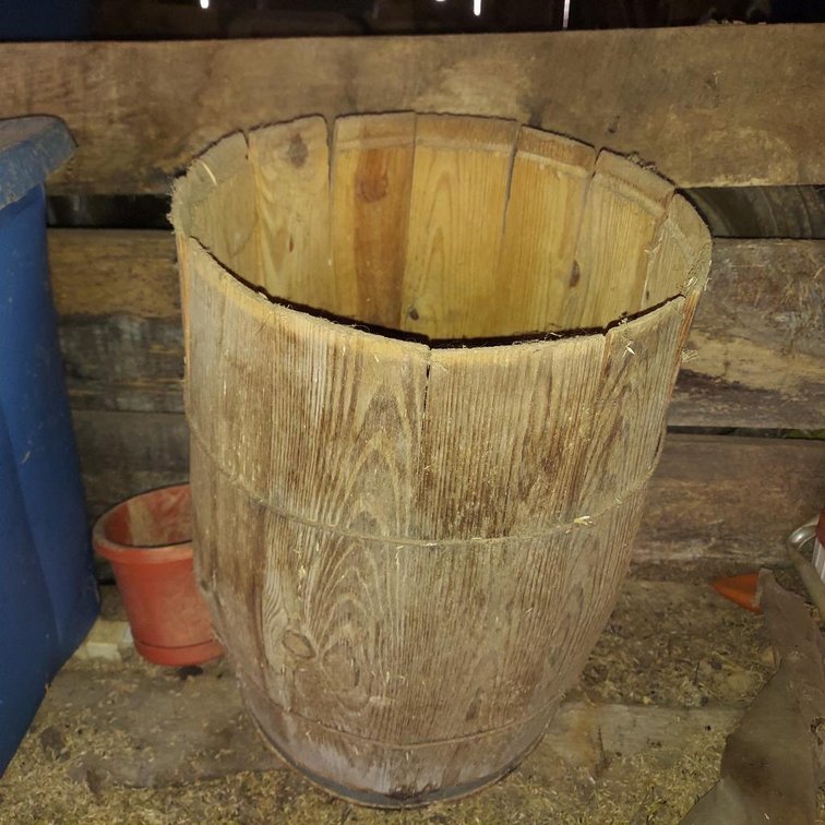 Wood Keg