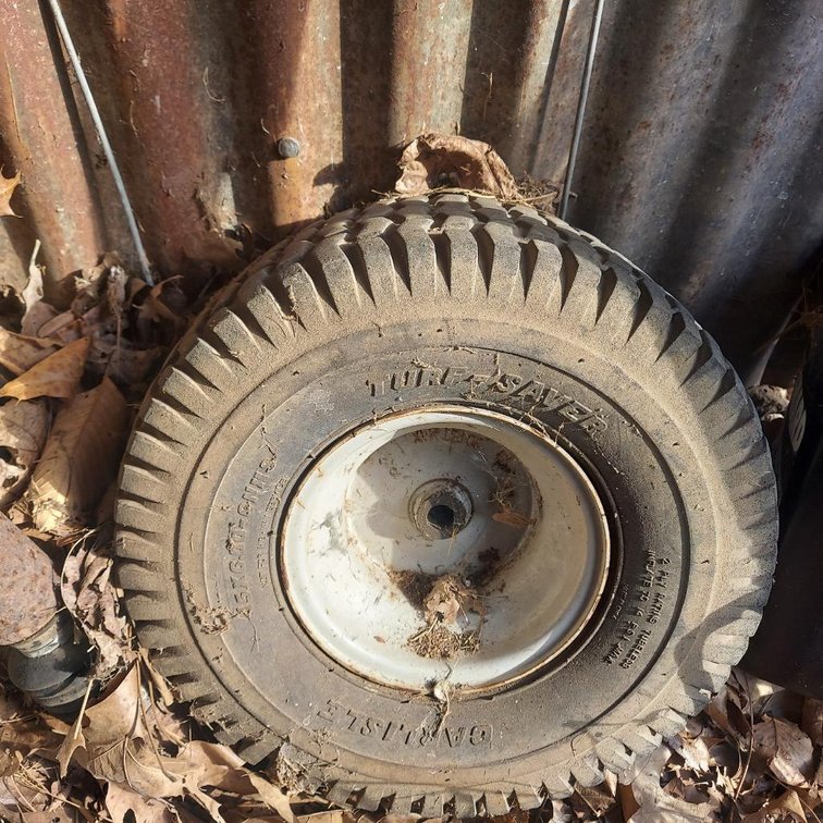 (2) 5x6.00 Tires & Wheels