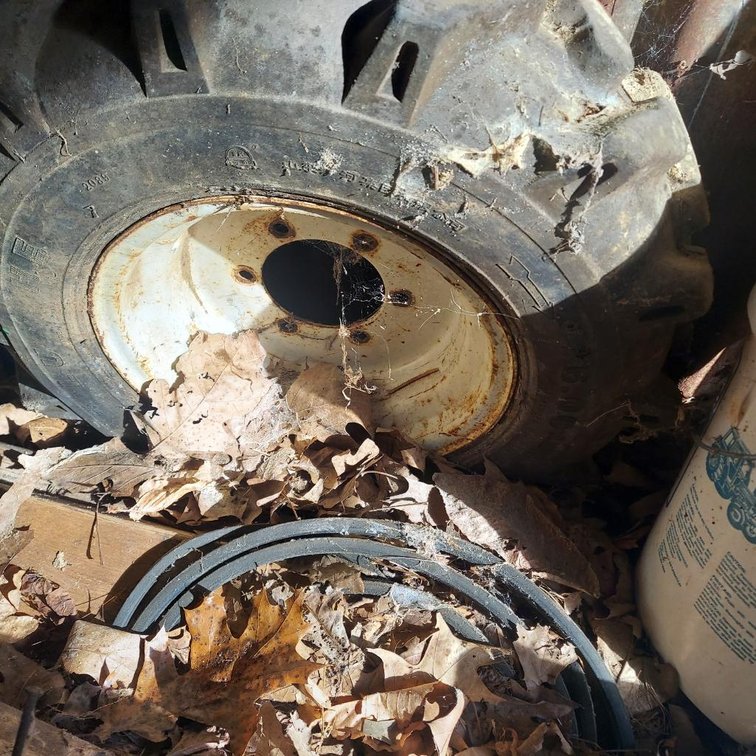 (2) 6.00 Tires & Wheels