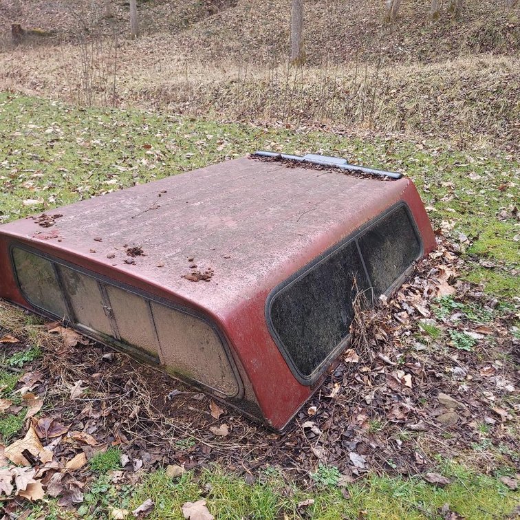Red Truck Topper