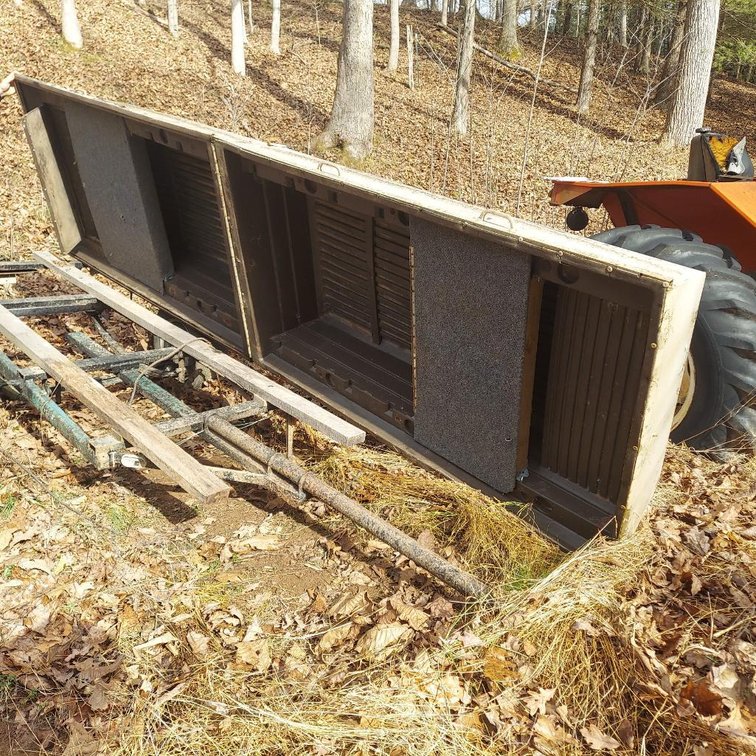 Aluminum Flat Bottom John Boat Approx. 14'