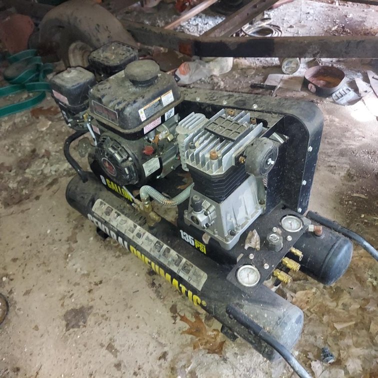Gas Powered Air Compressor