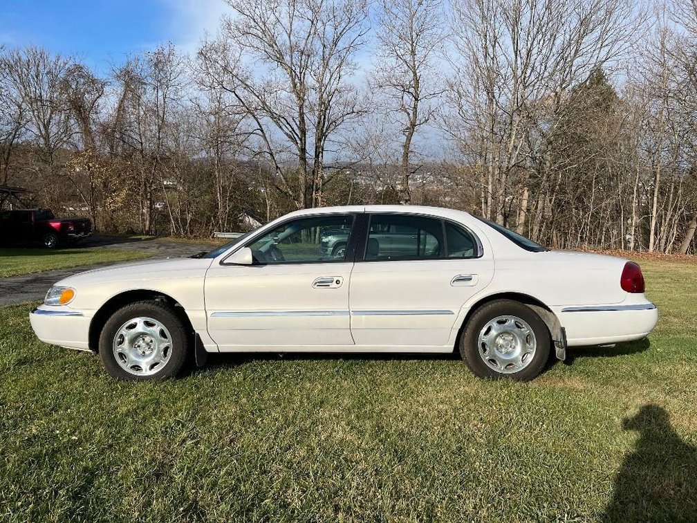 1998 LINCOLN CONTINENTAL