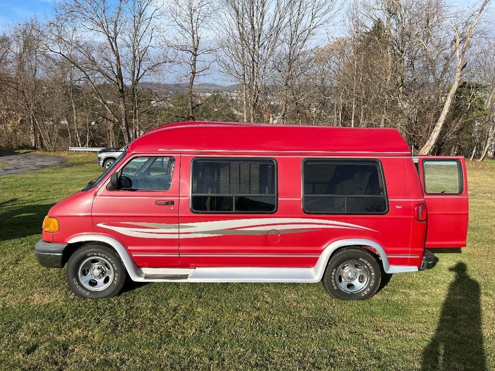 2003 DODGE RAM 1500 HANDICAP CONVERSION VAN