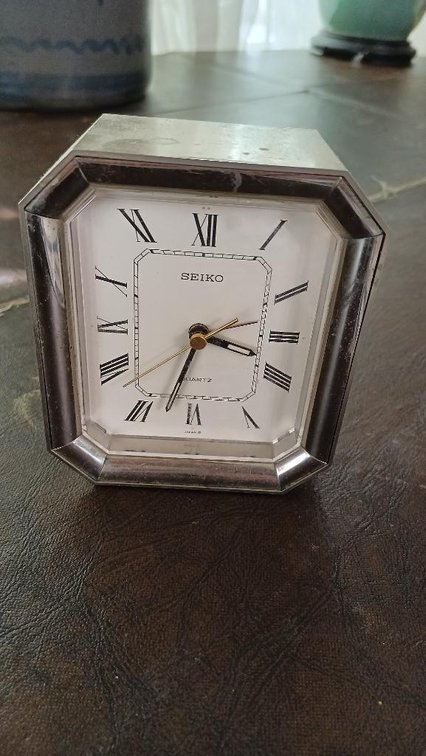 Seiko clock