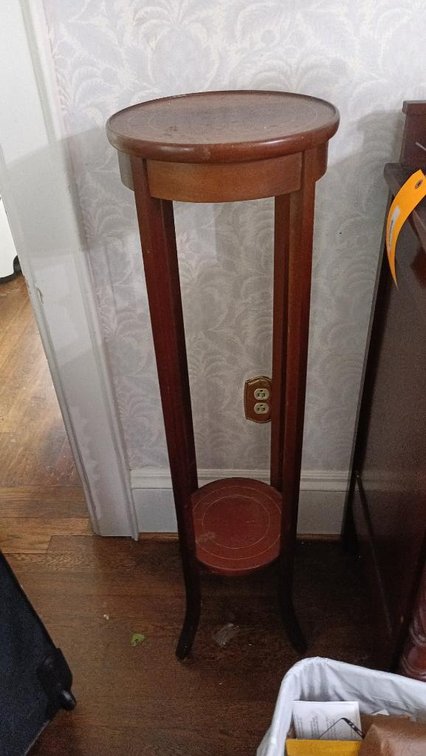 Vintage wooden stand/table