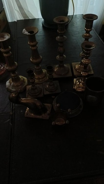 Decorative metal items
