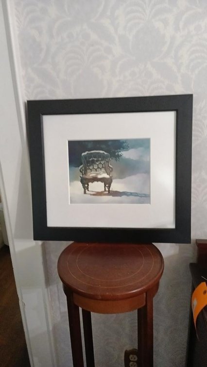 Watercolor picture