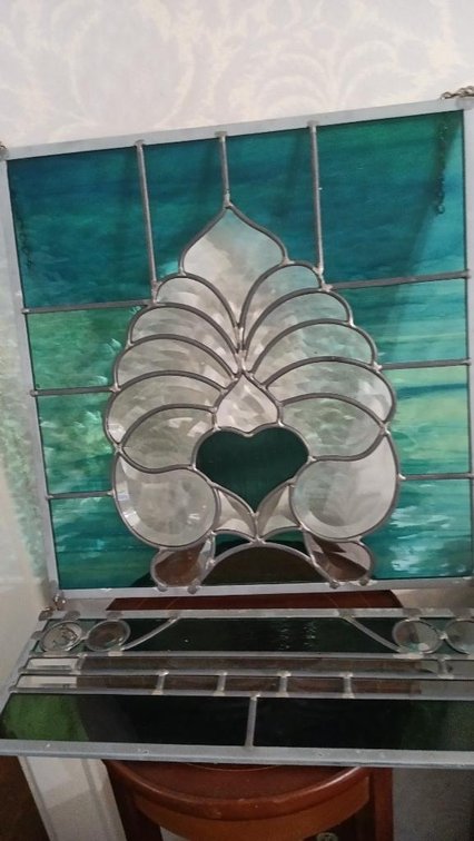 Art glass piece
