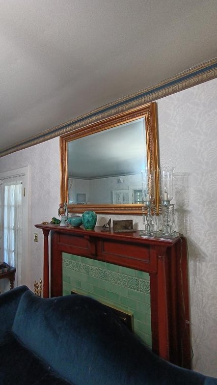 Large mirror