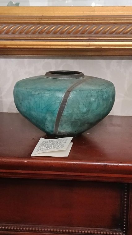 Raku pottery