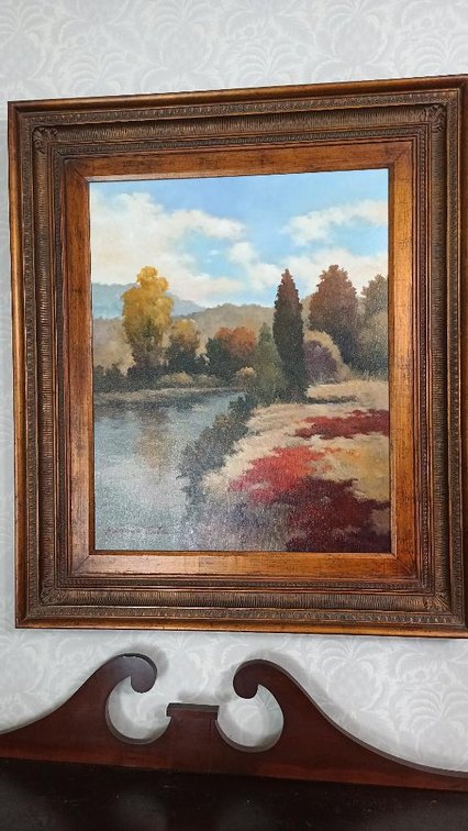 Landscape art
