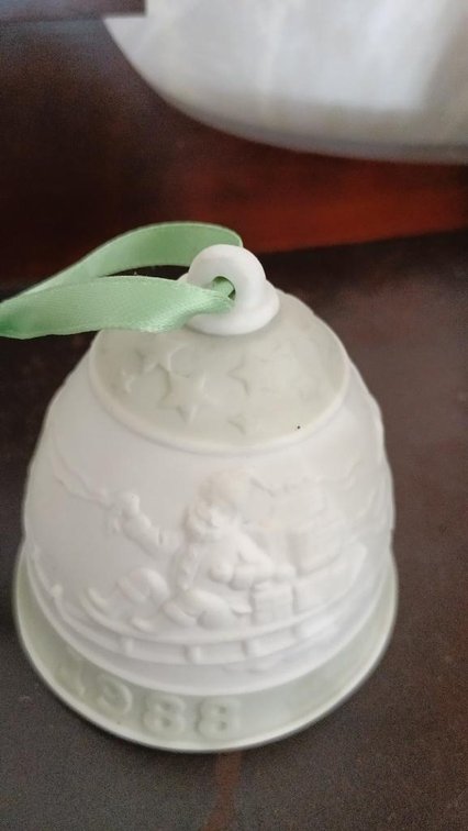 Lladro bell