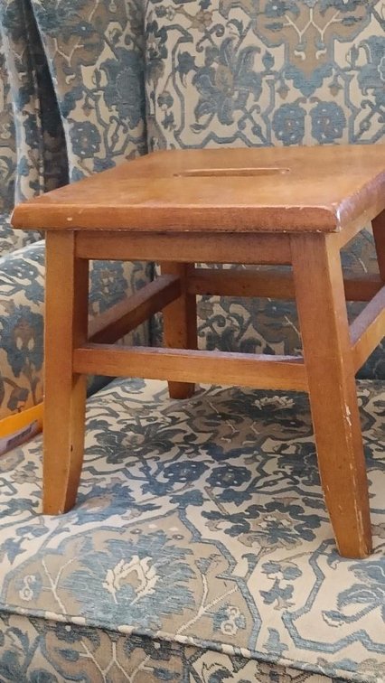 Wooden stool