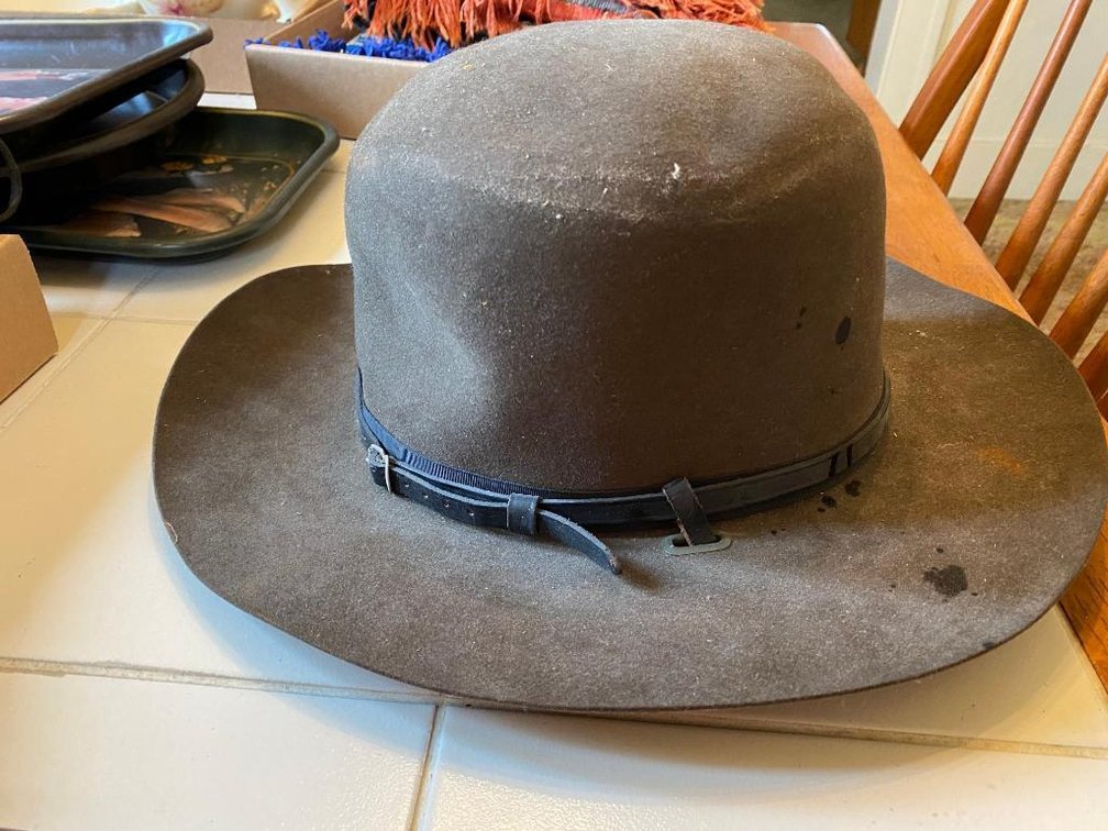 Vintage Stetson Ranger cap
