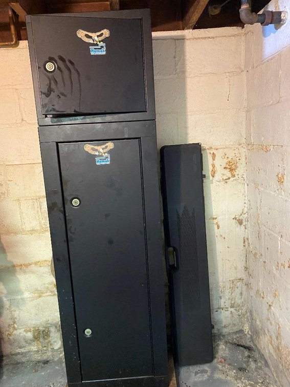 Gun safe by Homak