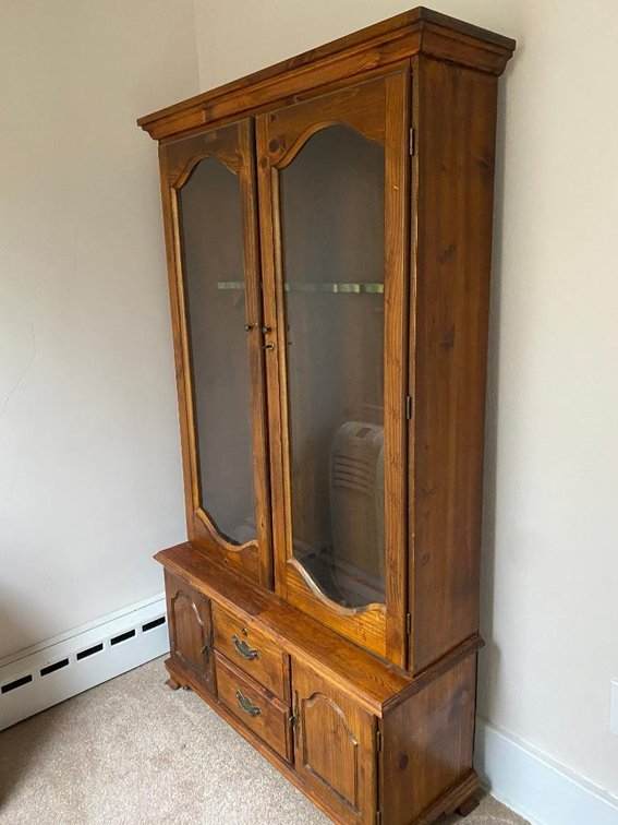 2-Door gun cabinet