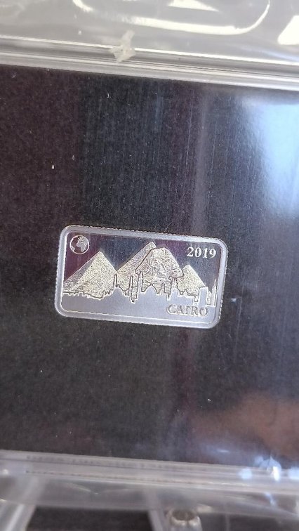 2.5 grams silver bar