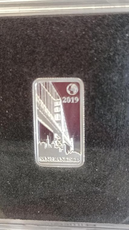 2.5 grams silver bar