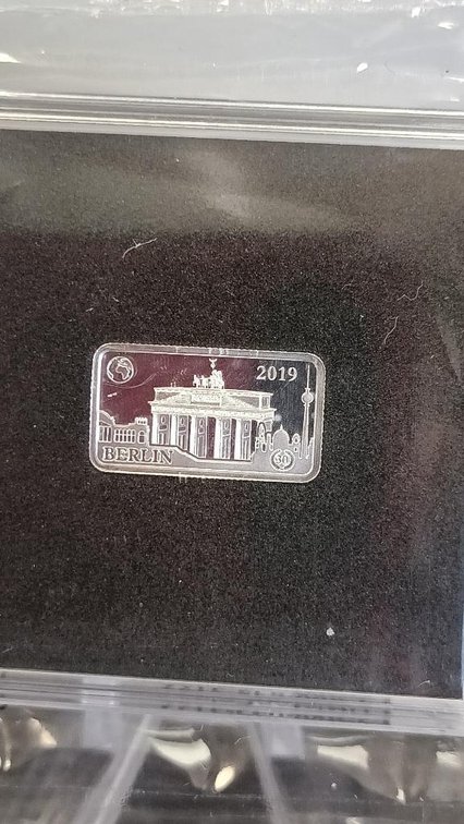 2.5 grams silver bar