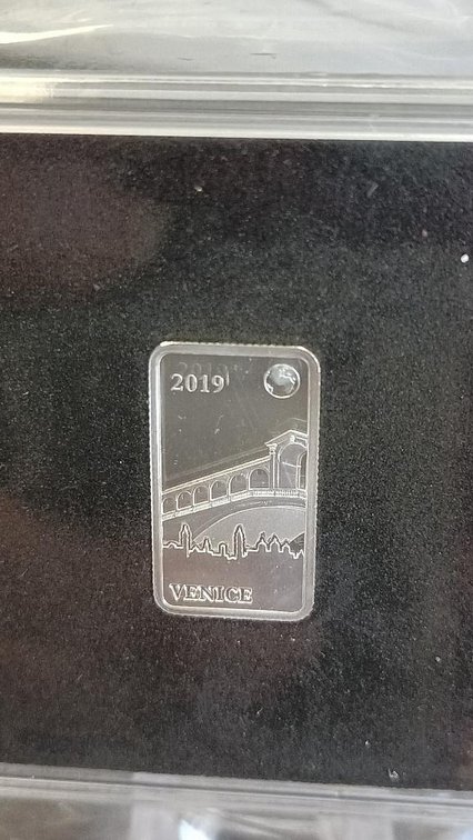 2.5 grams silver bar