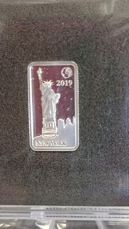 2.5 grams silver bar