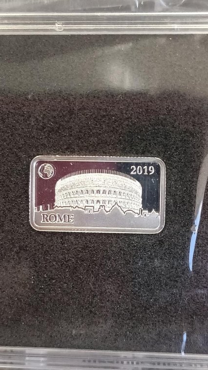 2.5 grams silver bar