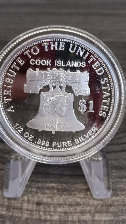 .5 oz silver round