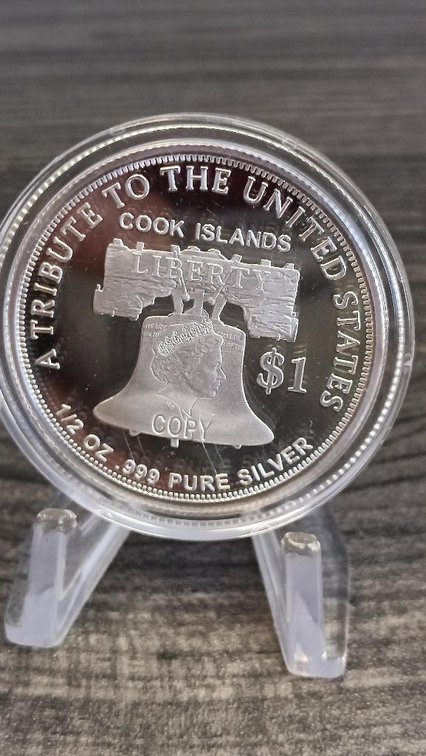 .5 oz silver round