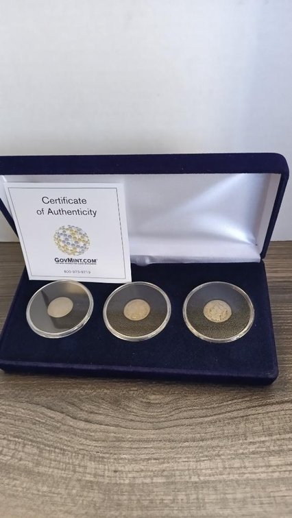 3 cent nickels collection