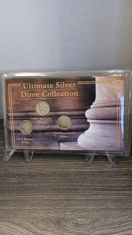 Ultimate silver dime collection